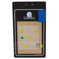 ΠΙΑΣΤΡΑ-ΠΙΝΑΚΑΣ ΜΑΓΝΗΤΙΚΟΣ ΒΟΛΕΥ 35*20cm 2ΟΨΕΩΝ